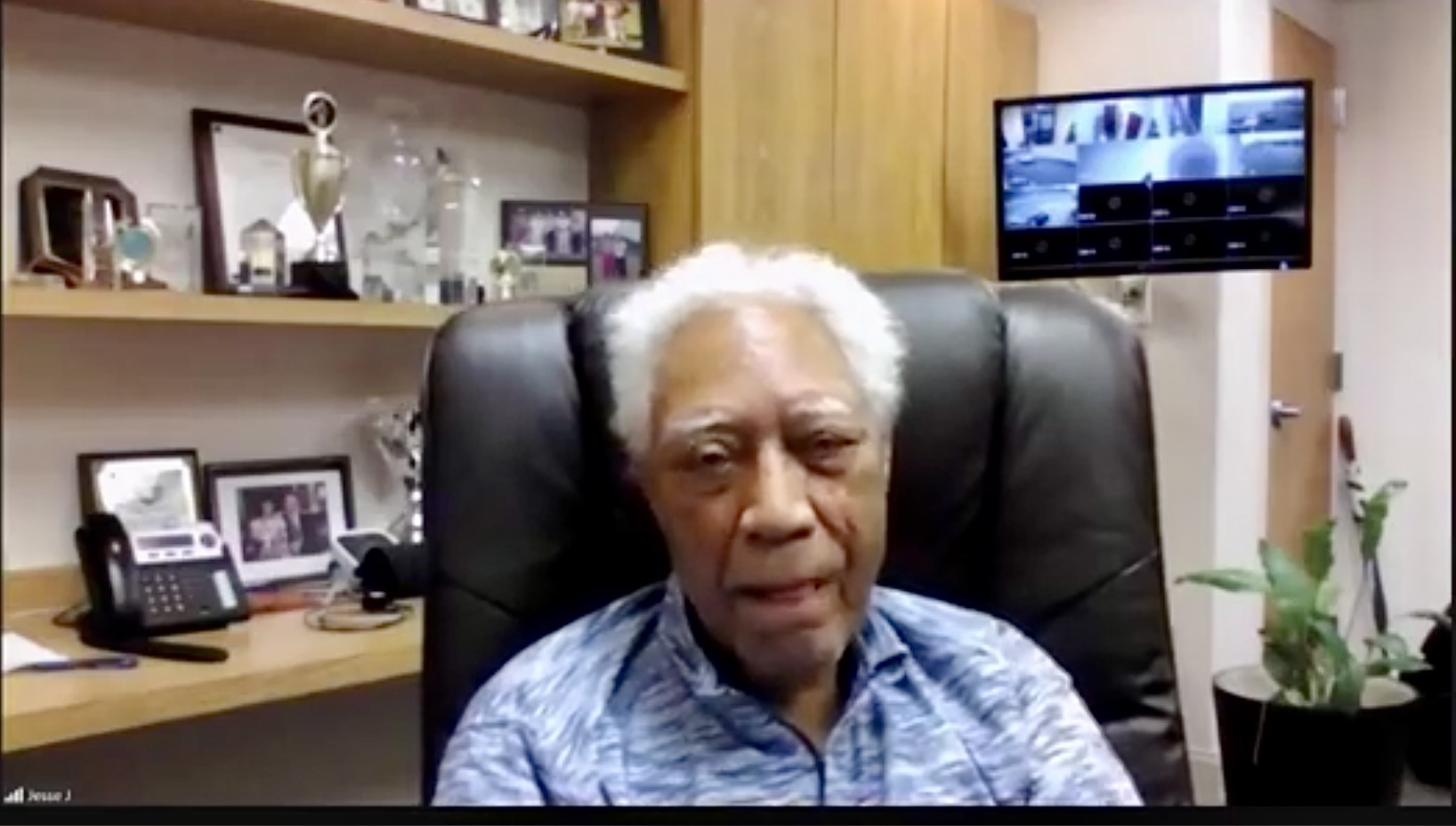 History and helping with Birmingham icon, Dr. Jesse J. Lewis, Sr