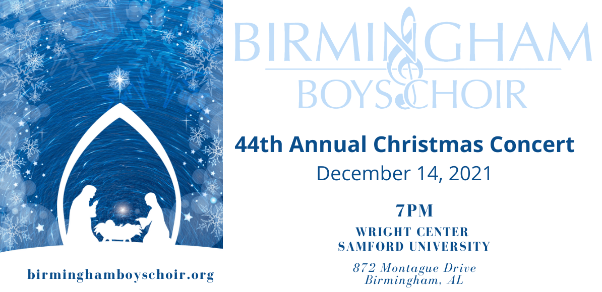Christmas Concerts 2022 Birmingham Al Birmingham Boys Choir Christmas Concert | Bham Now
