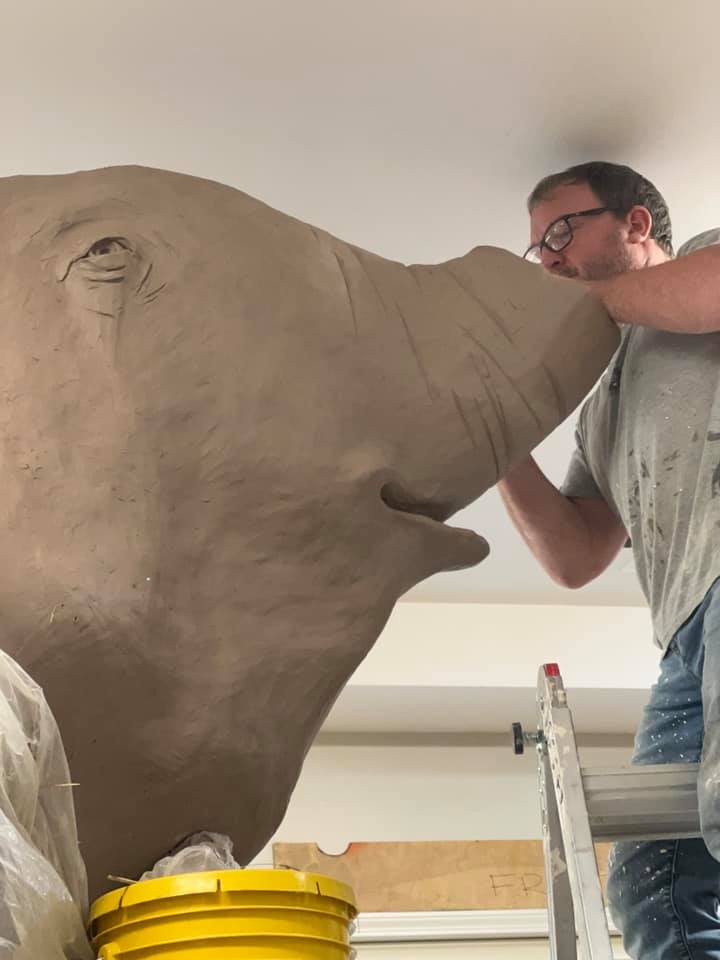 SNEAK PEEK Avondale Park’s 13foot Miss Fancy statue slated for Spring 2022 (PHOTOS) Bham Now