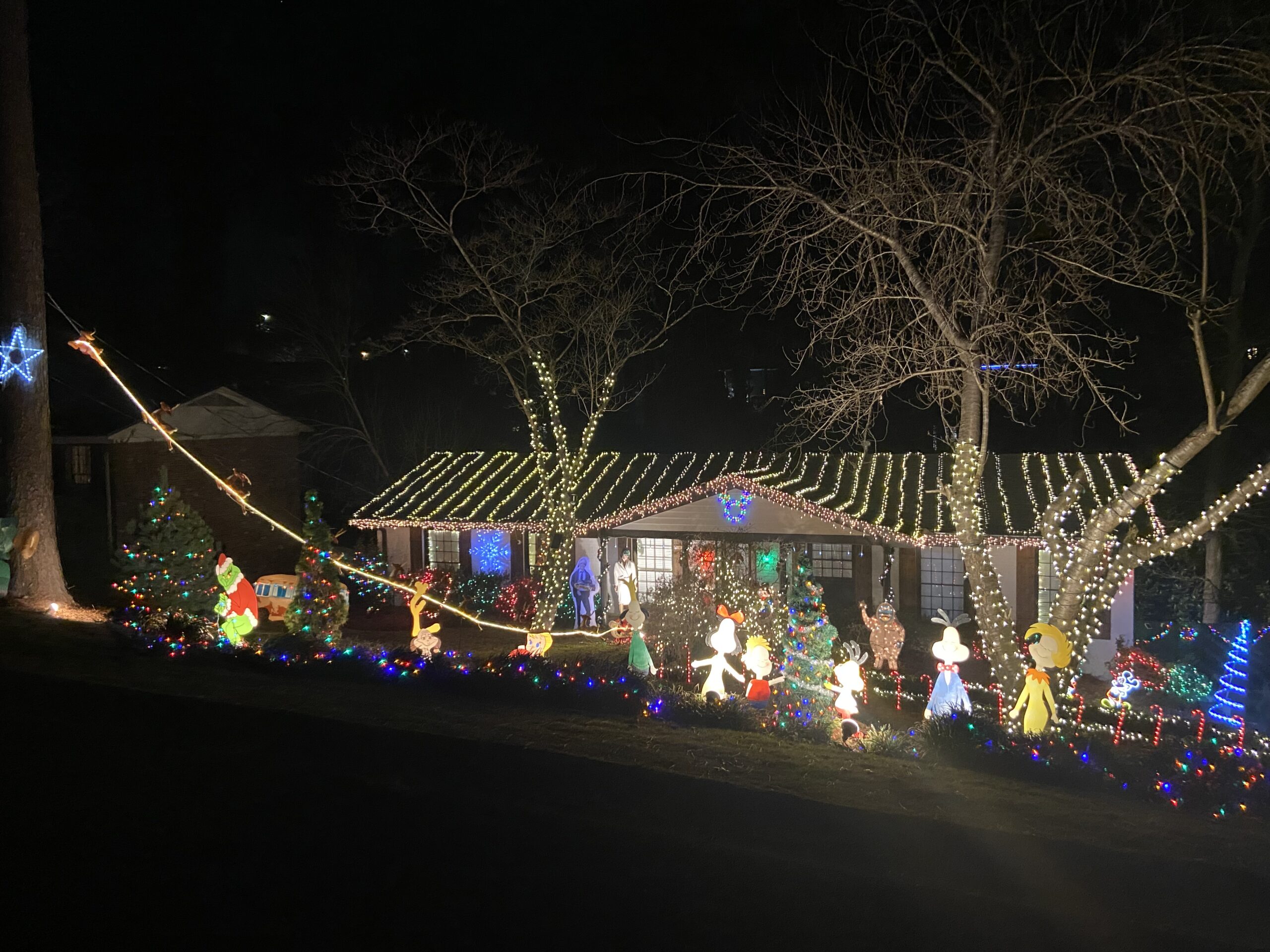 Where to drive to find spectacular Christmas lights in Birmingham