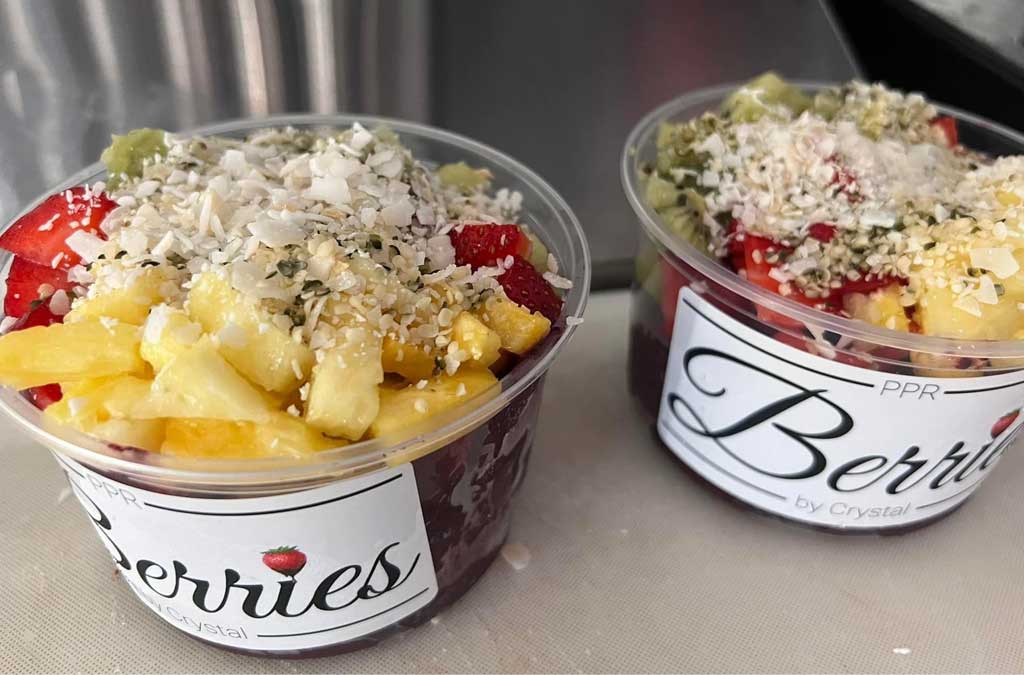 Berries by Crystal Birmingham Restaurant Week