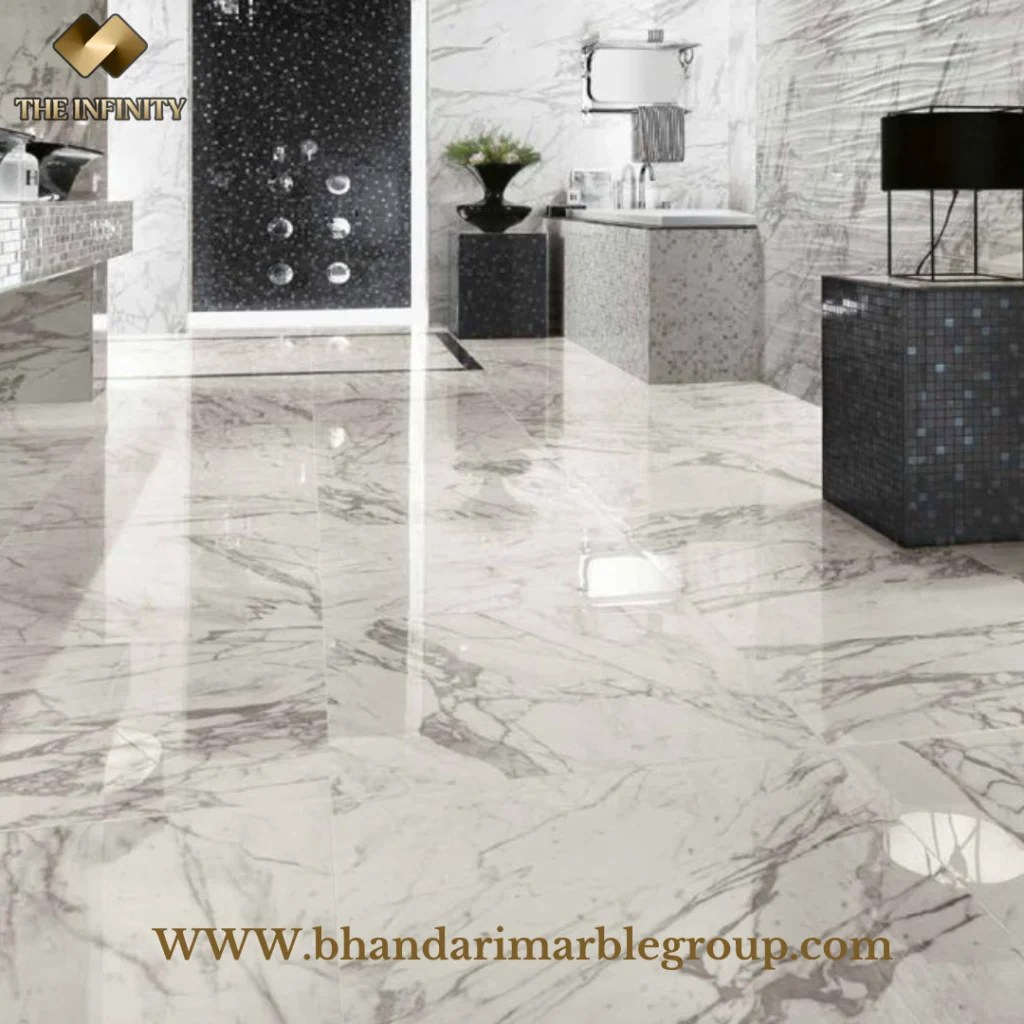 Italian Statuario Marble vs. Indian Statuario Marble The Infinity Marble