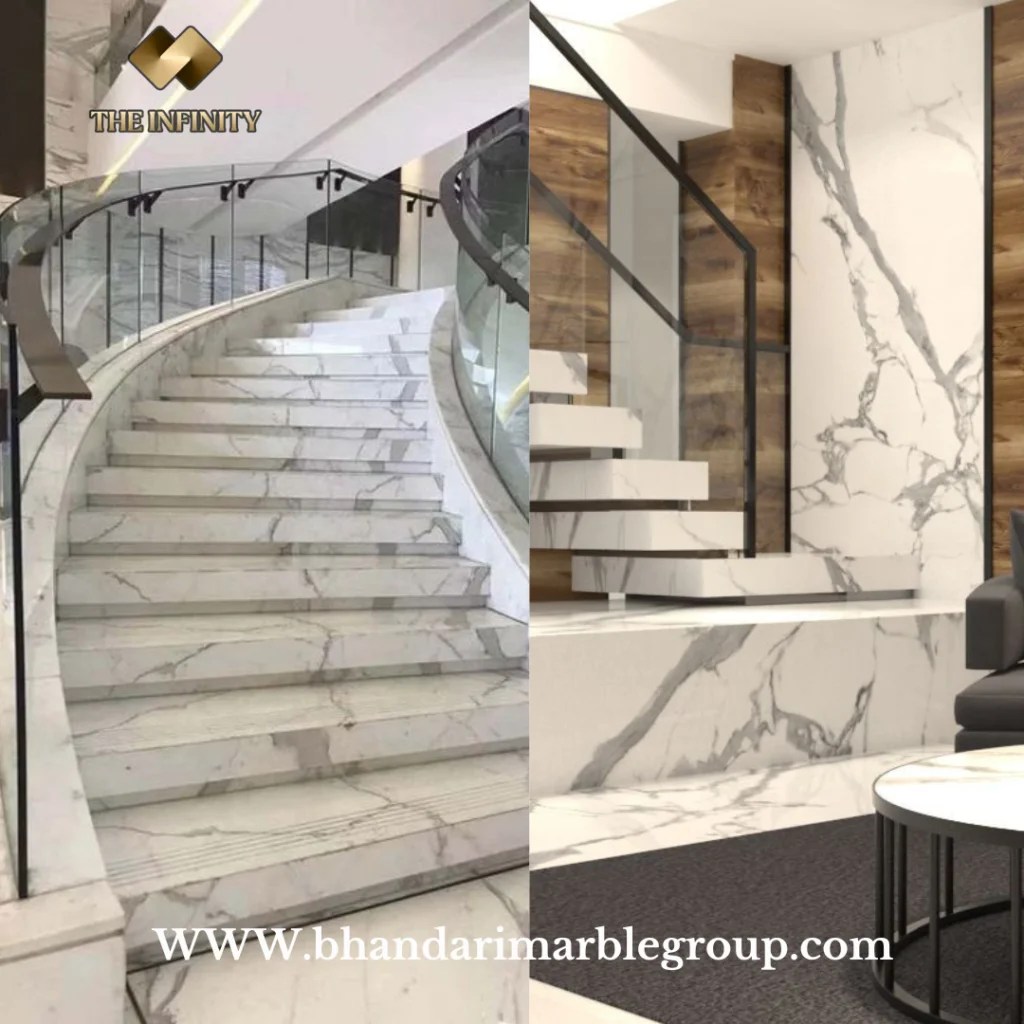 Italian Statuario Marble vs. Indian Statuario Marble The Infinity Marble