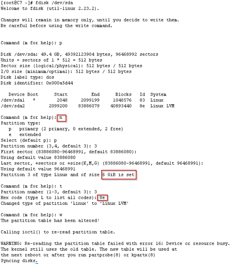 How to Extend Partition in Linux by Bhanu Writer
