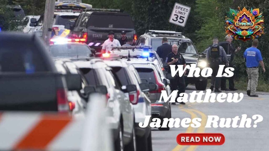 Who Is Matthew James Ruth The Heartbreaking Tale Of A Stalking Suspect