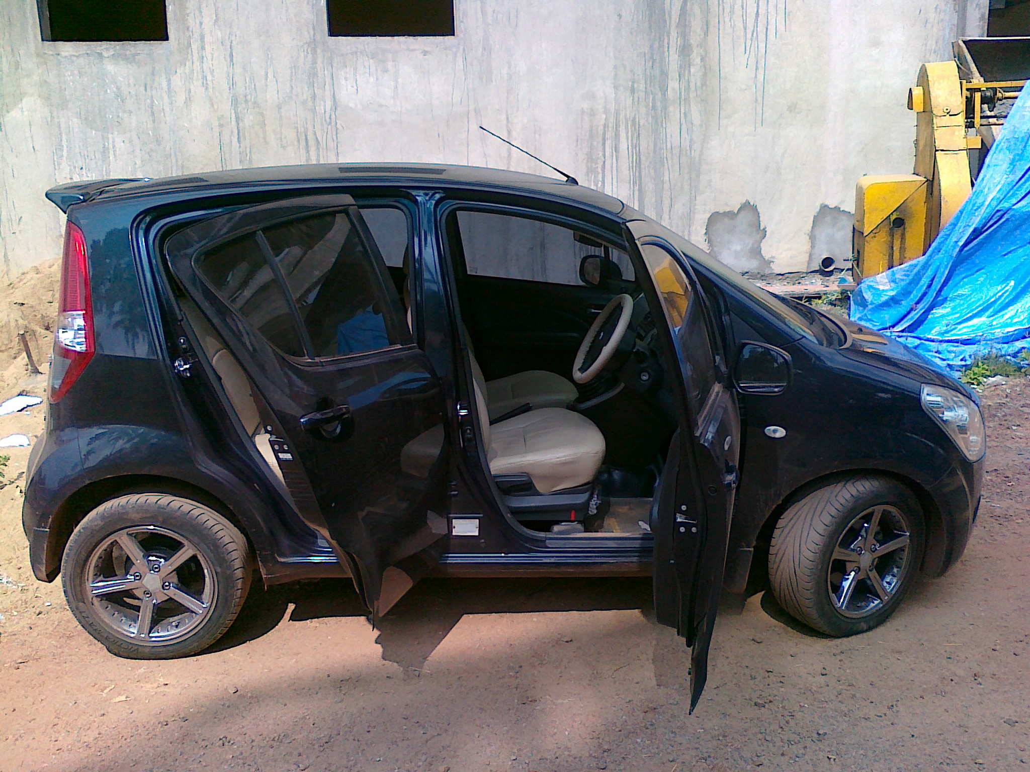 Modified Maruti Ritz