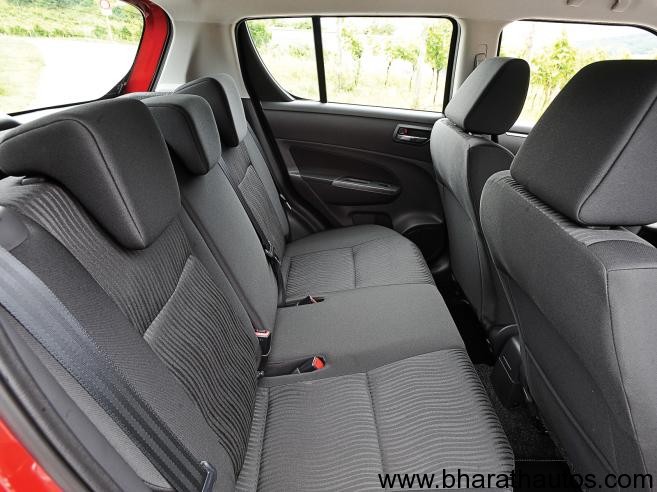 2011 Maruti Suzuki Swift more details revealed