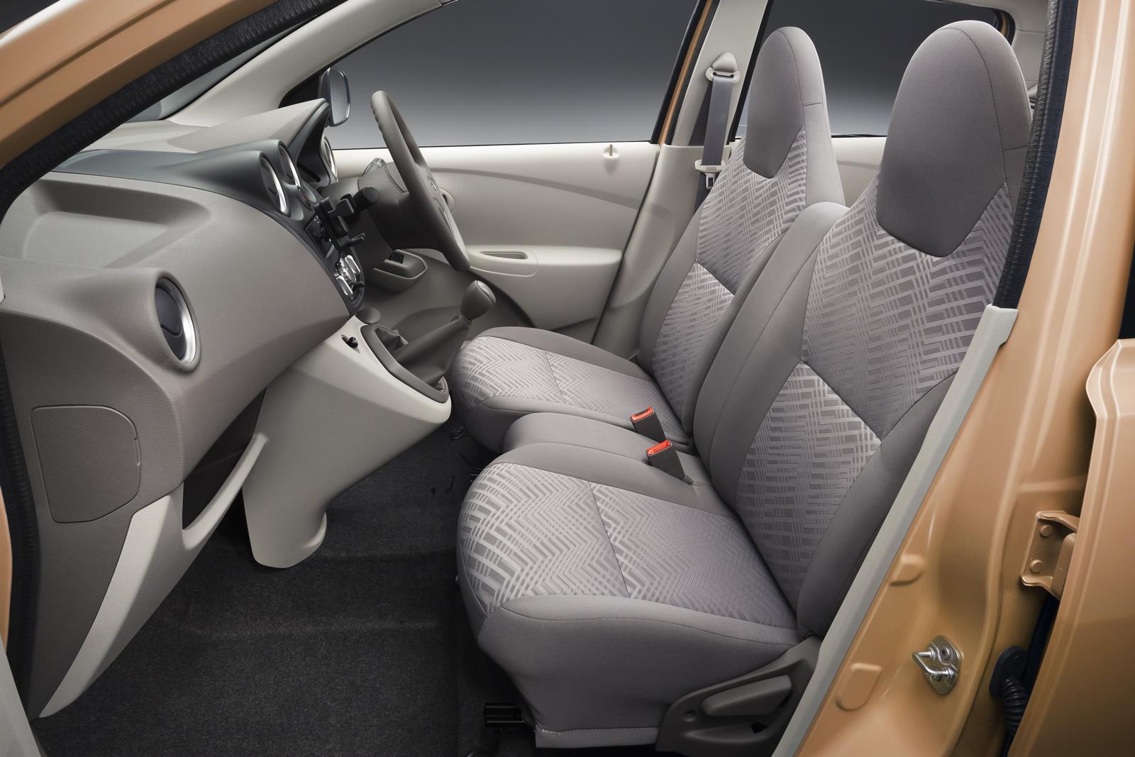 Datsun GO+ 7seater MPV Datsun’s second model in India