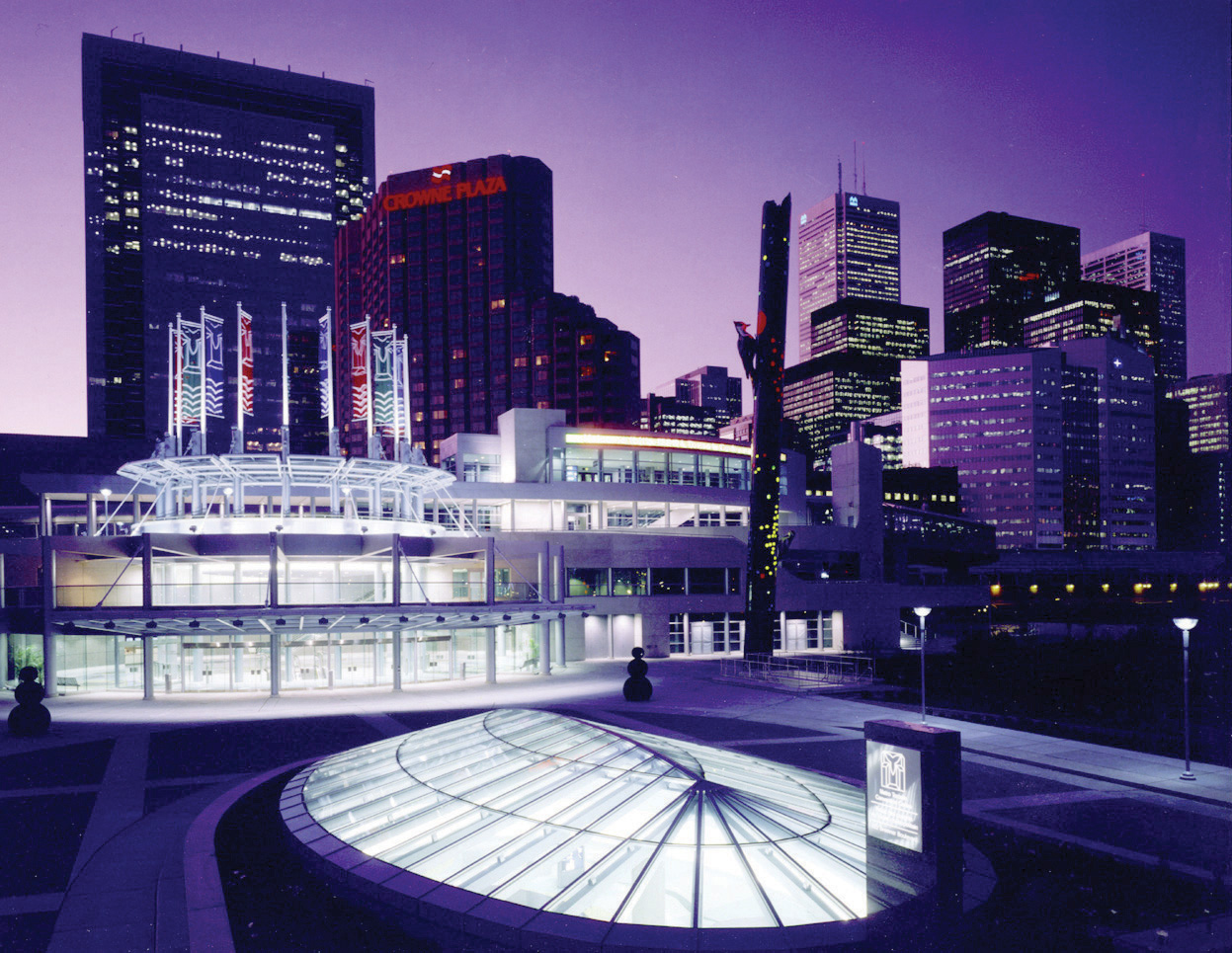 Metro Toronto Convention Centre South Building B+H Architects