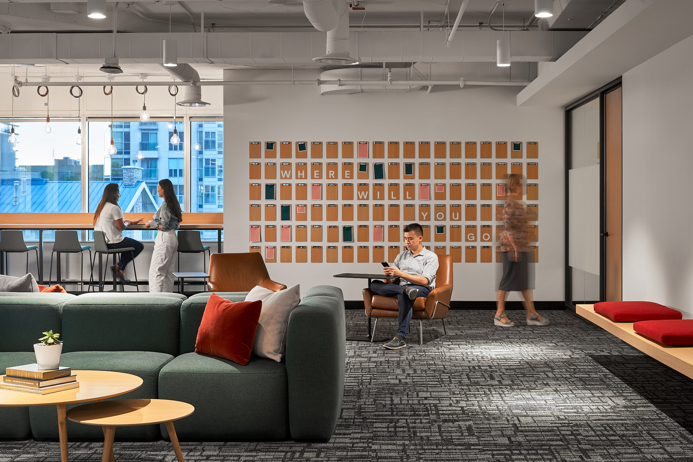 Uber Canada Headquarters B+H Architects