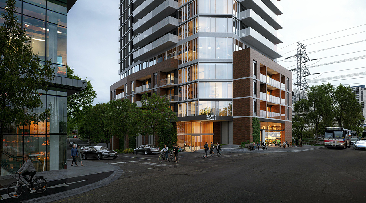 Kipling Station Condos B+H Architects