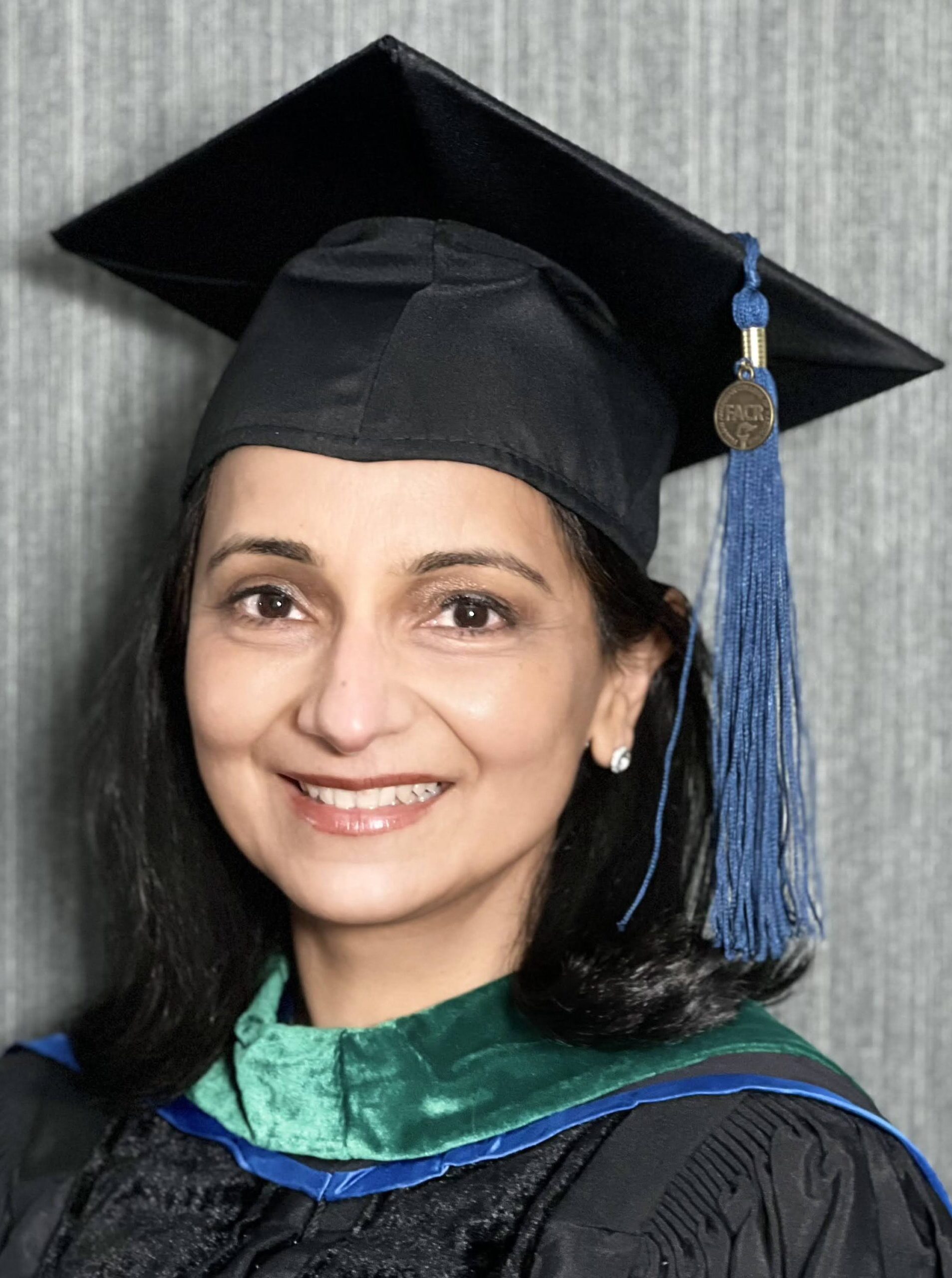 Dr. Khurana Received the Fellow of the American College of Radiology