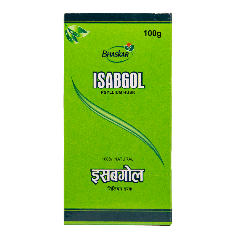 Isabgol Psyllium Husk Bhaskar Herba