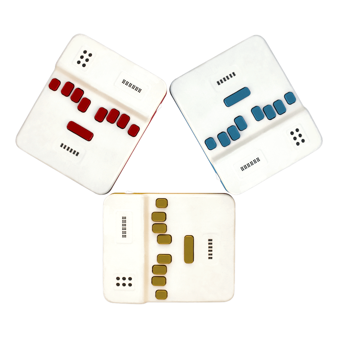 Thinkerbell Labs Annie Braille selflearning device