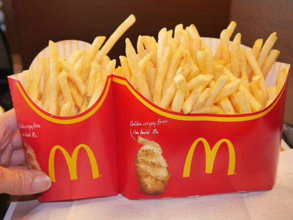 McDonald's tem 'open' de batata frita na Black Friday; dois dias de refil