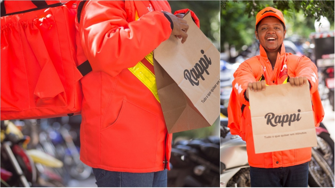 Frete grátis + R 10 pra gastar! Baixe o Rappi e faça compras delivery