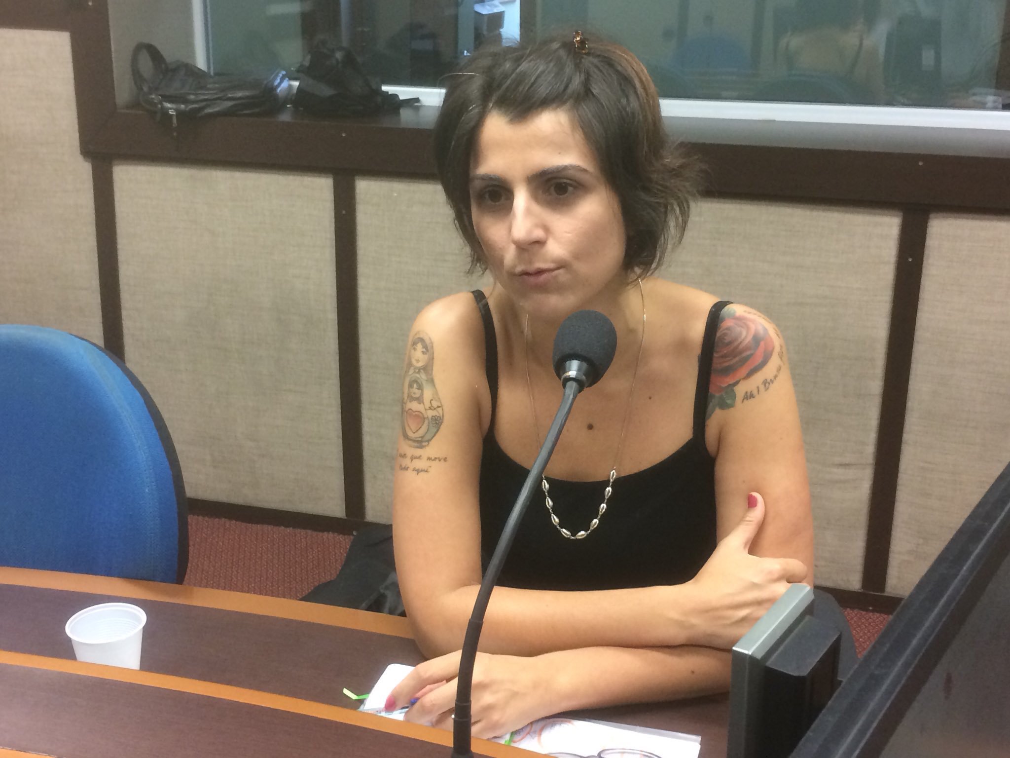 Pai faz tatuagem para homenagear filha maracajuense que morreu em [Farsa ou Fato] Manuela D'Ávila não tem tatuagens de Che e Lenin