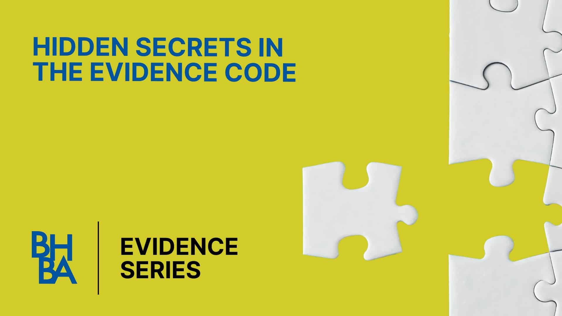 Evidence with Judge Lucky Hidden Secrets in the Evidence Code(03)