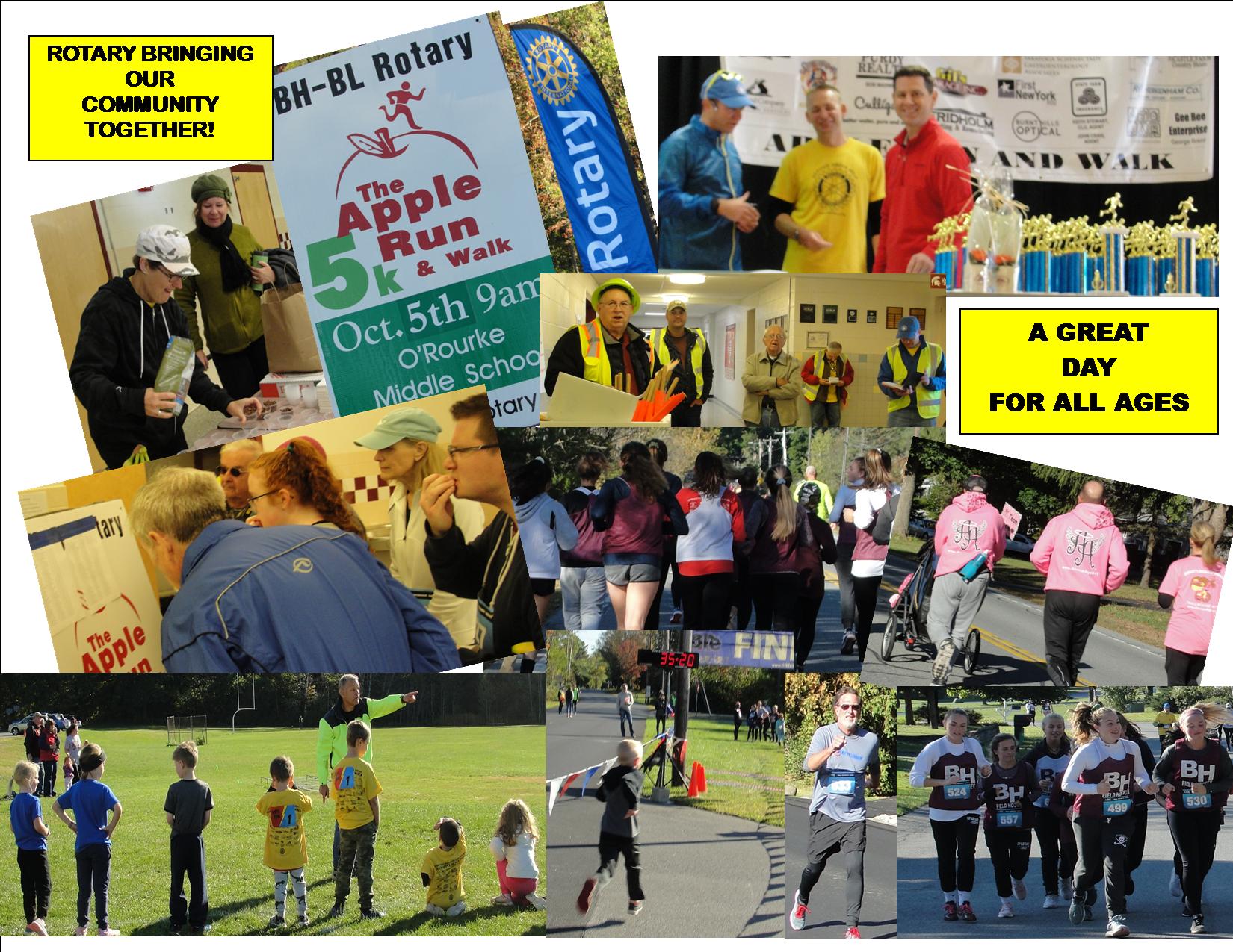 pie town festival 2023 ROTATELLER APPLE RUN 2019 Burnt Hills Ballston Lake Rotary