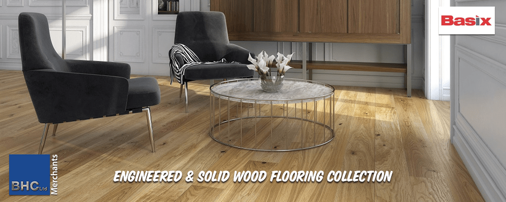 Engineered & Solid Wood Flooring Collection Available to Order BHC
