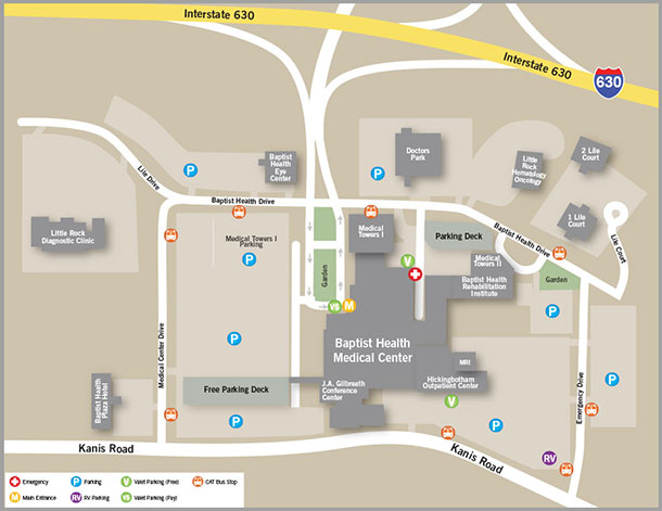 Contact Baptist Health Center for Clinical Research