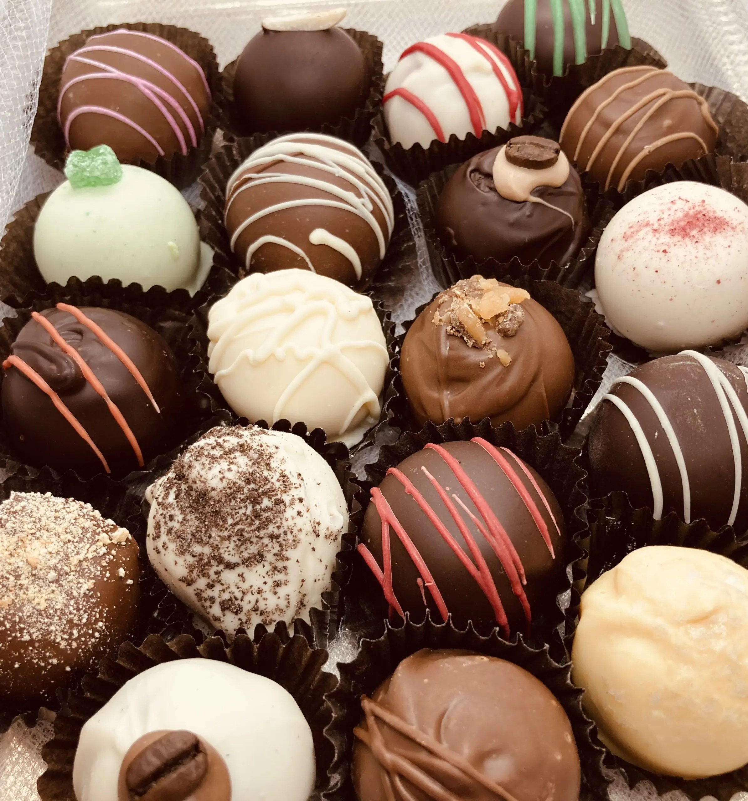 Truffles Mostly Chocolates