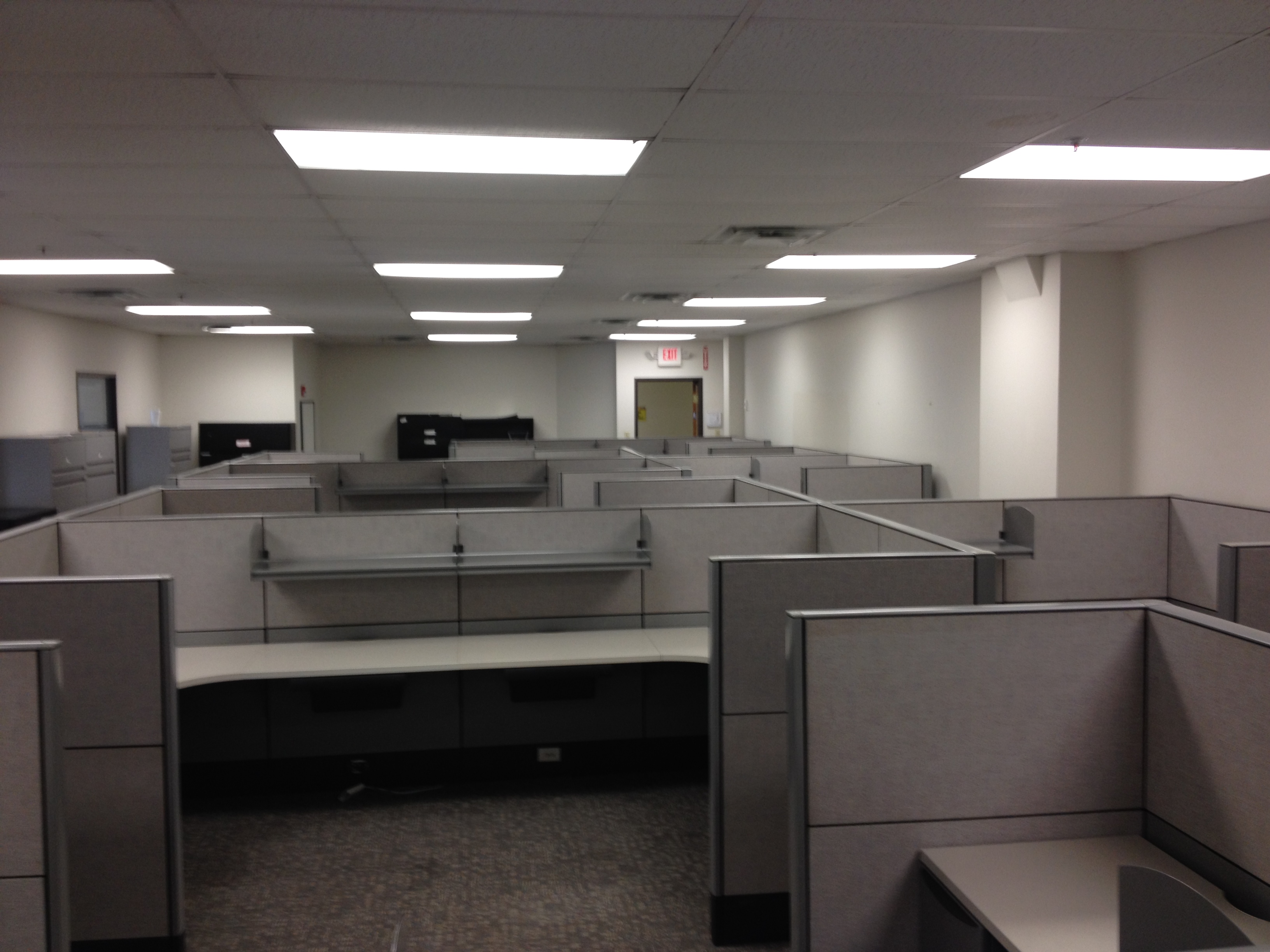 American Airlines / Envoy DFW Hangar BHC Office Solutions