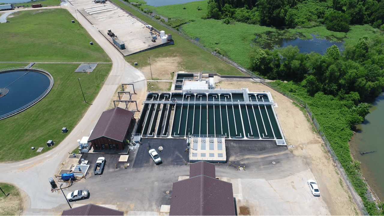 Decatur Dry Creek Wastewater Treatment Plant BH Craig Construction