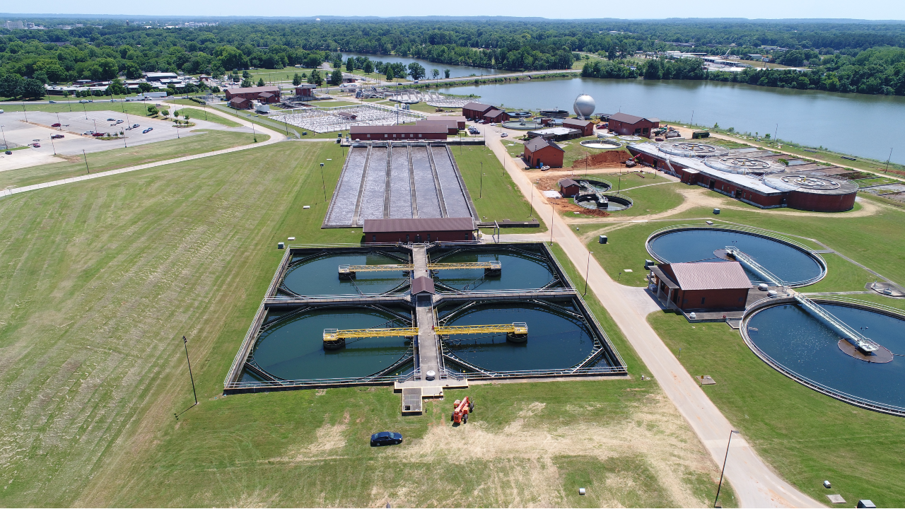 Decatur Dry Creek Wastewater Treatment Plant BH Craig Construction