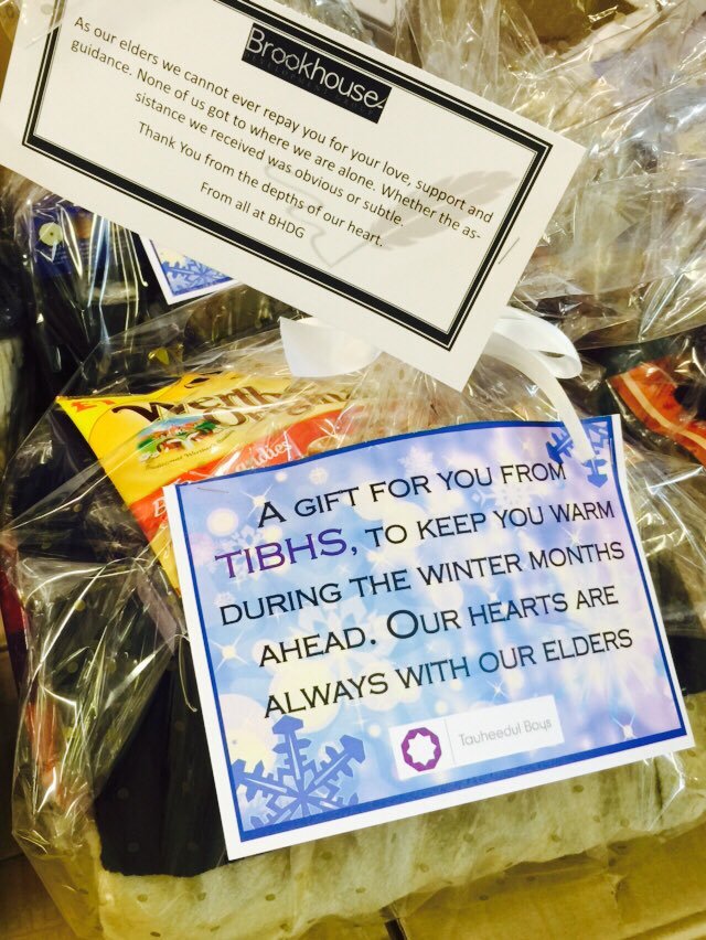 Winter Warmer Project Delivering Winter Warmer Hampers To Patients At