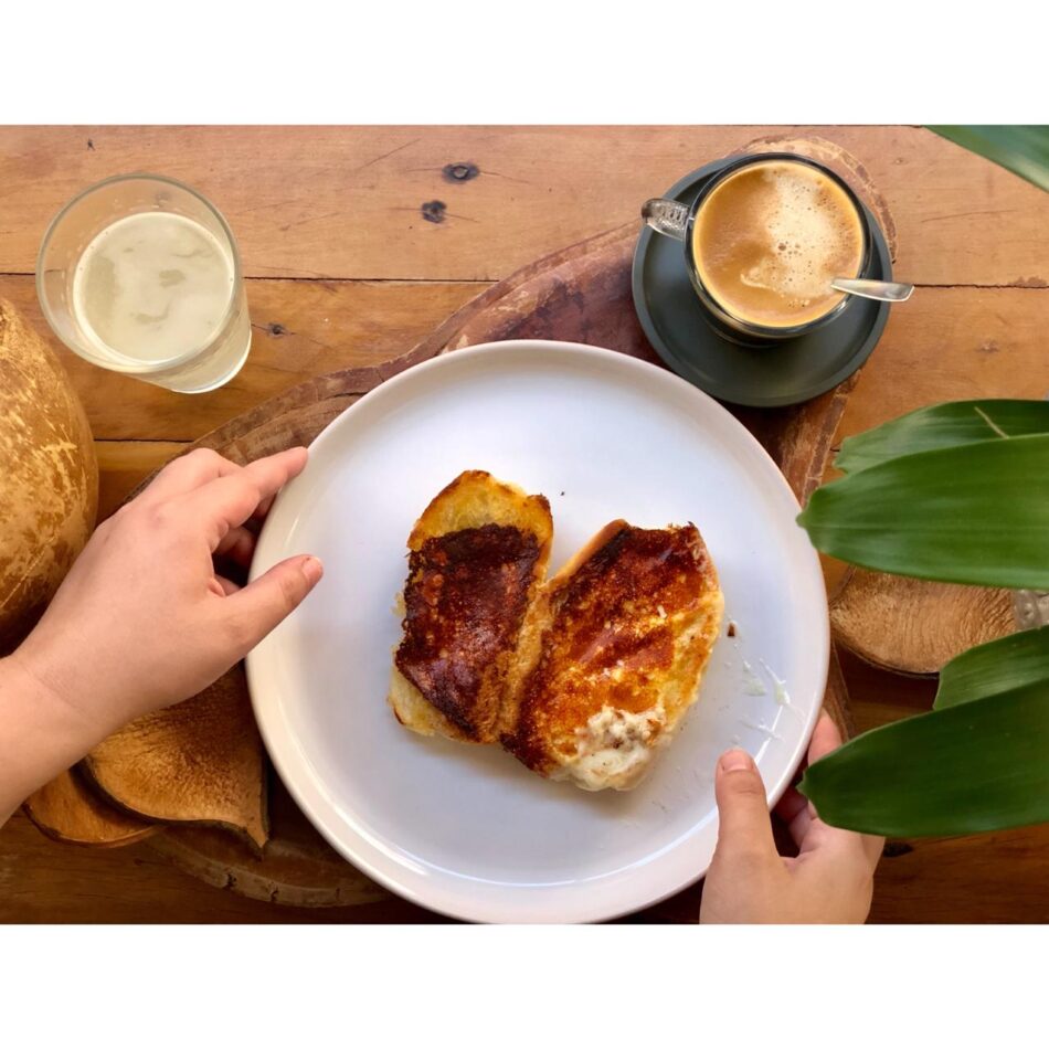 Receita de pão com requeijão na chapa BH DICAS