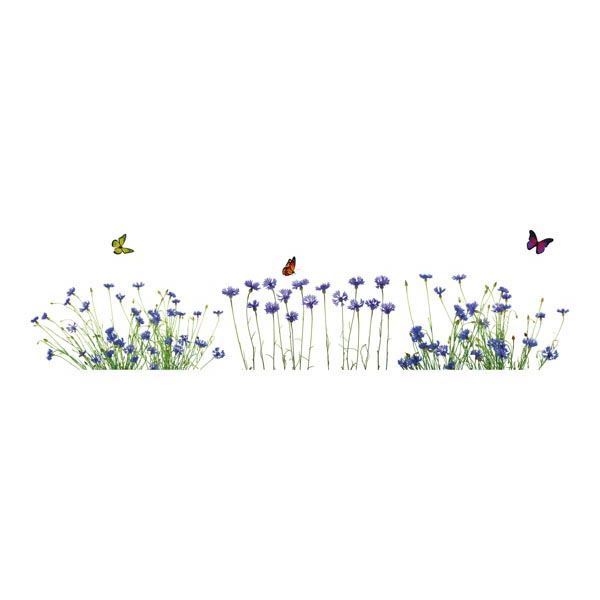 Spring Window Home Décor Line Wall Decals
