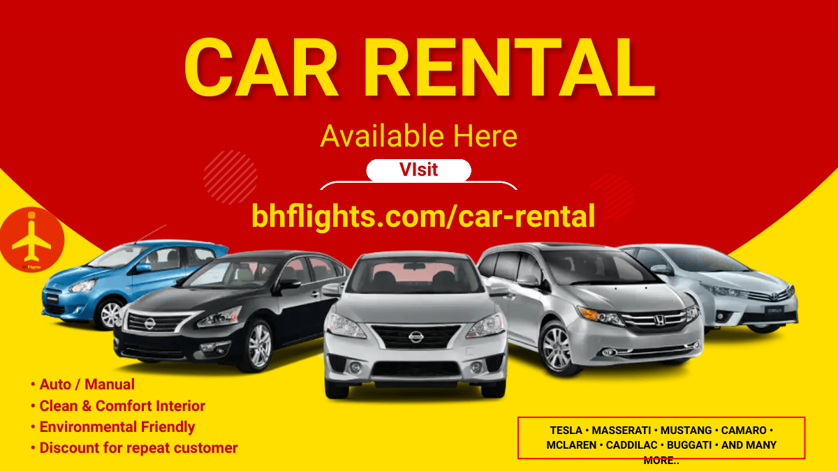 Car Rental • bhflights