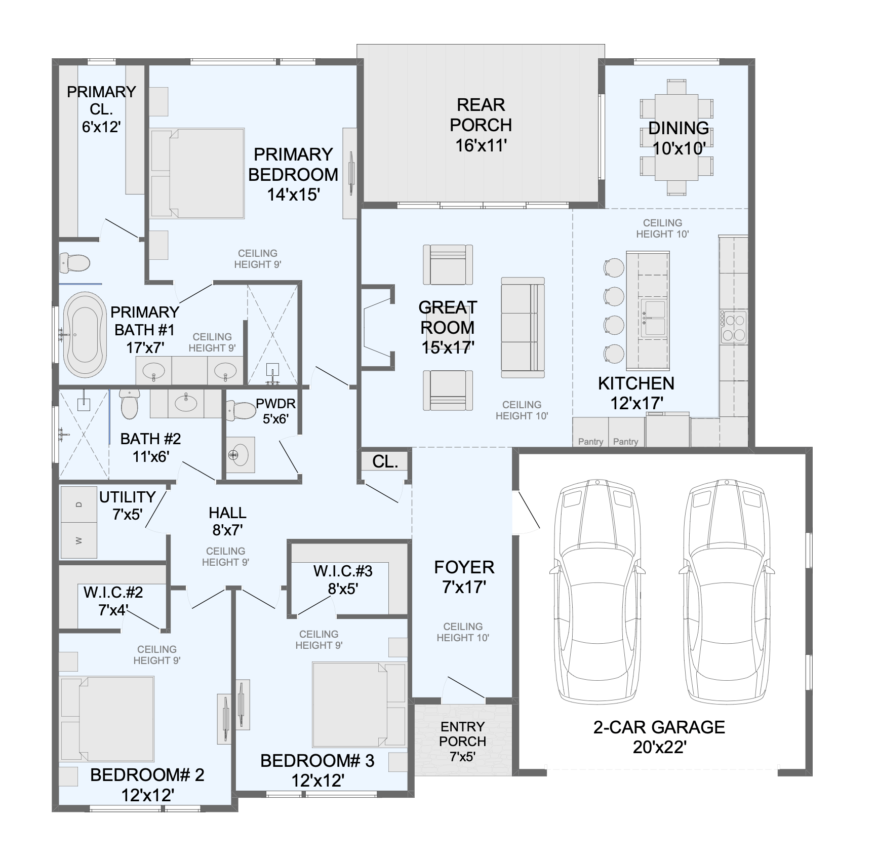 Arden Big Hills Floor Plans