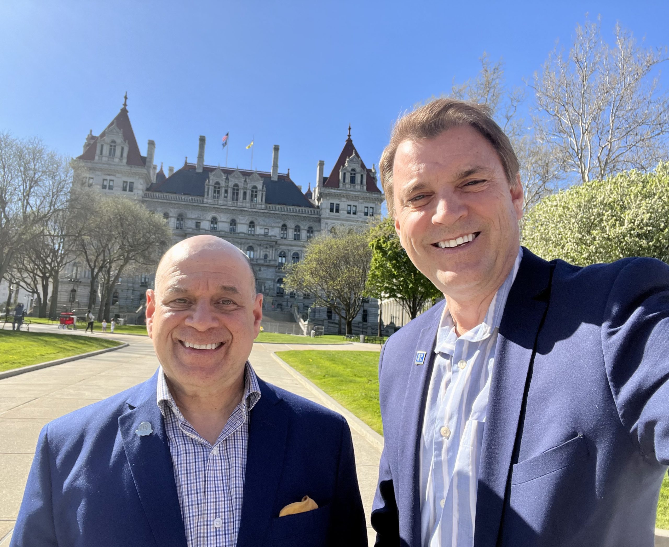 NYS Realtor Lobby Day with Principal Brokers Barry Kramer & John