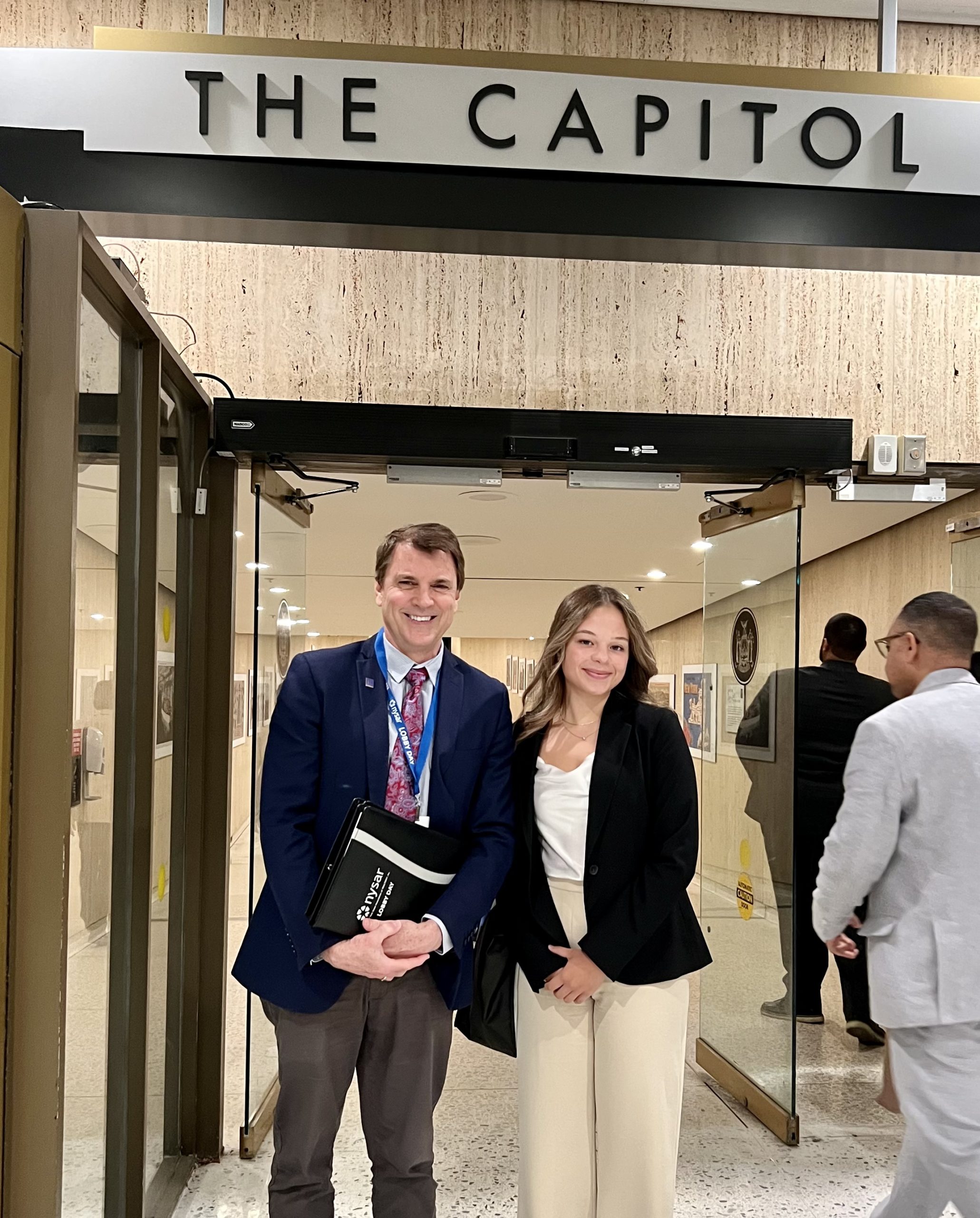 NYS Realtor Lobby Day with Principal Brokers Barry Kramer & John