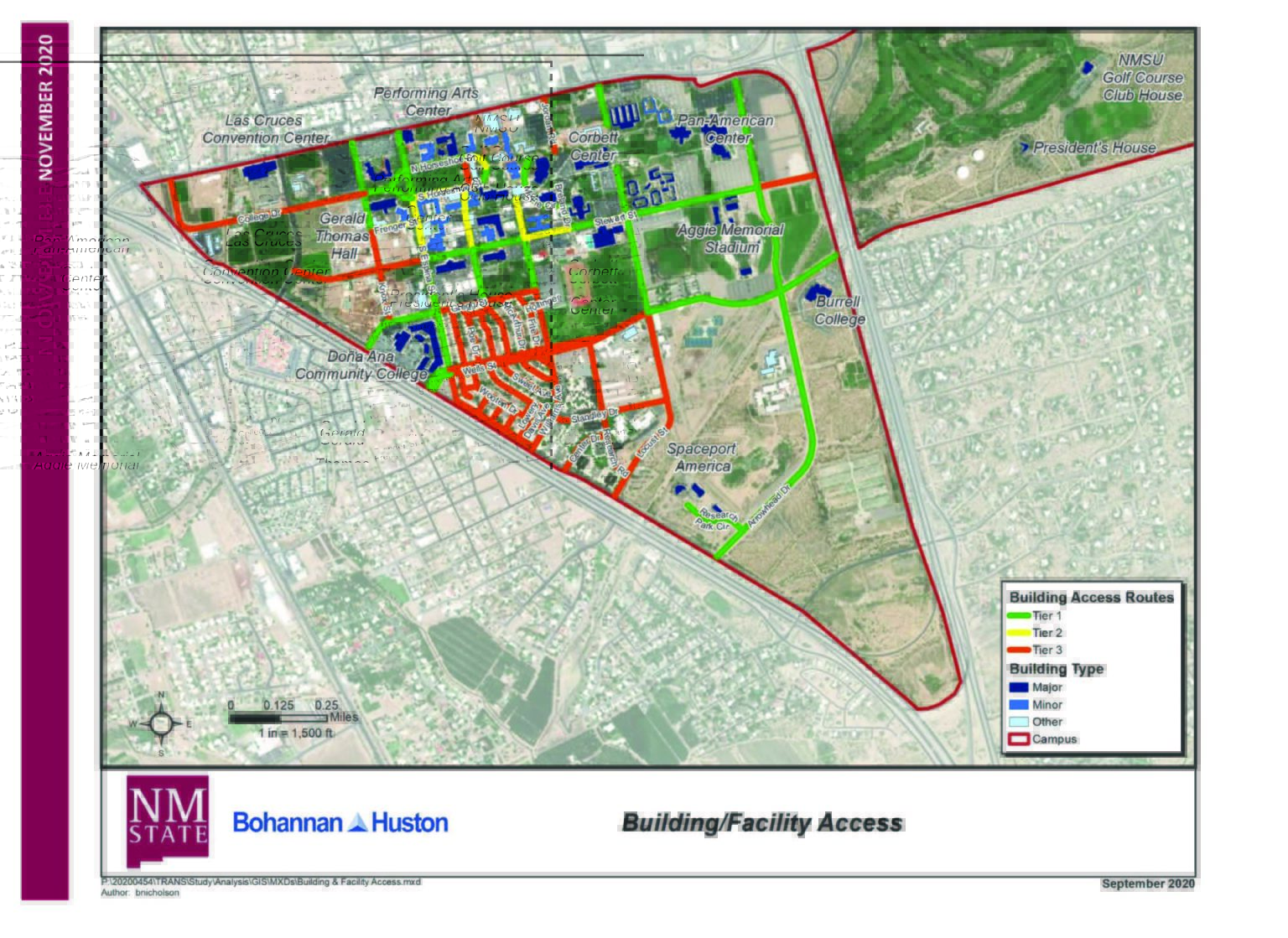 NMSU Transportation Asset Management Plan