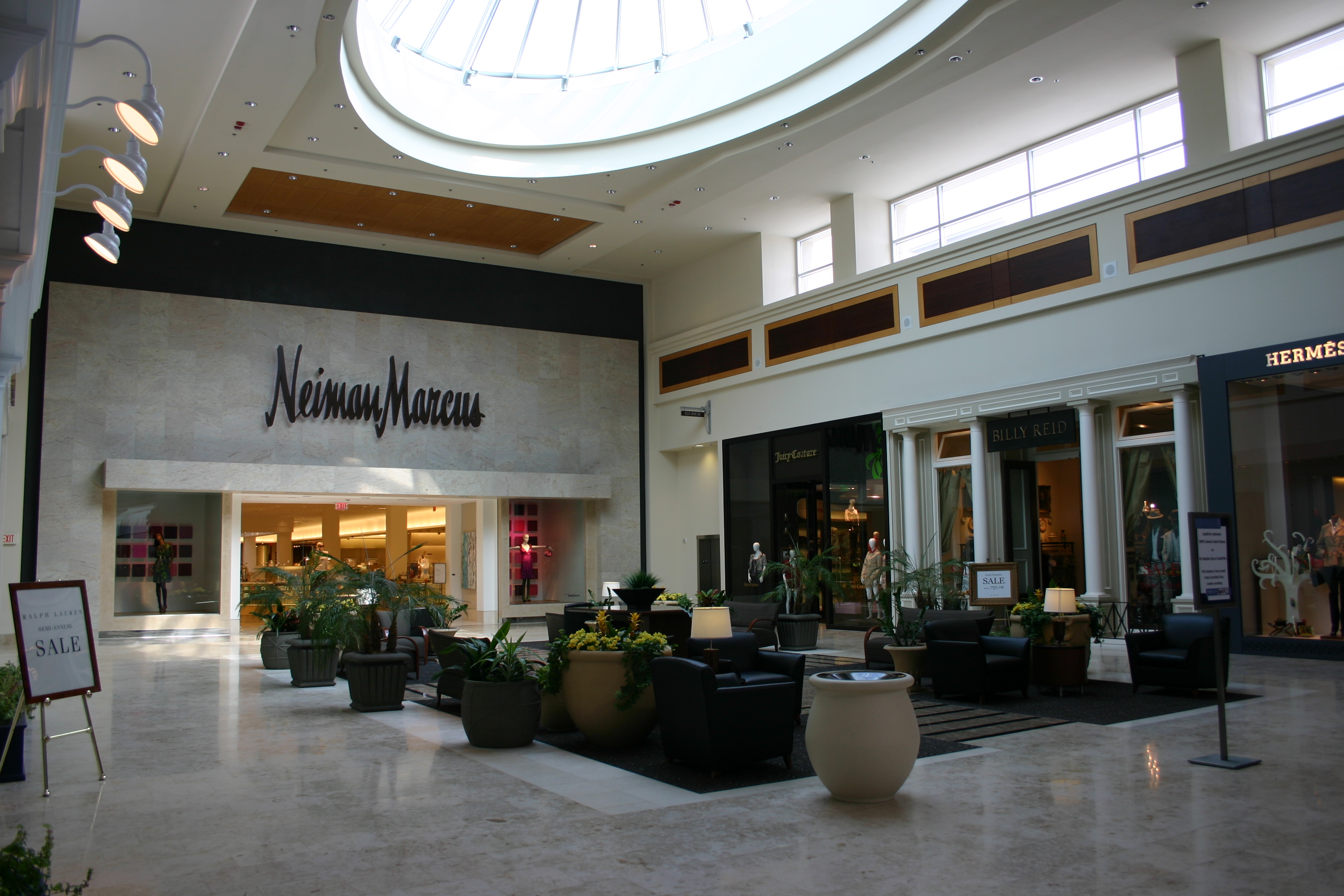 SouthPark Mall Bartlett Hartley & Mulkey