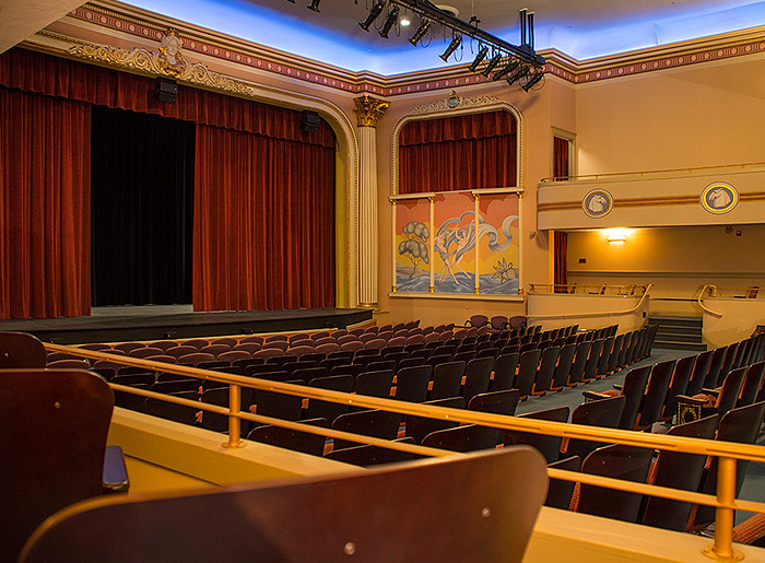 California Theatre Renovation BHM Construction