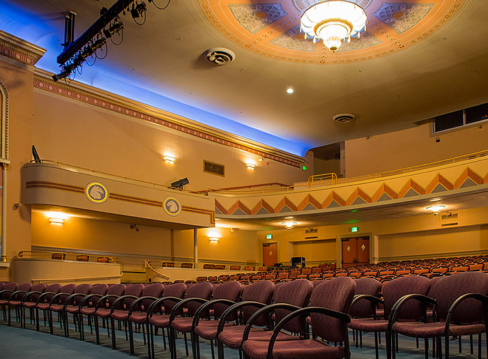 California Theatre Renovation BHM Construction