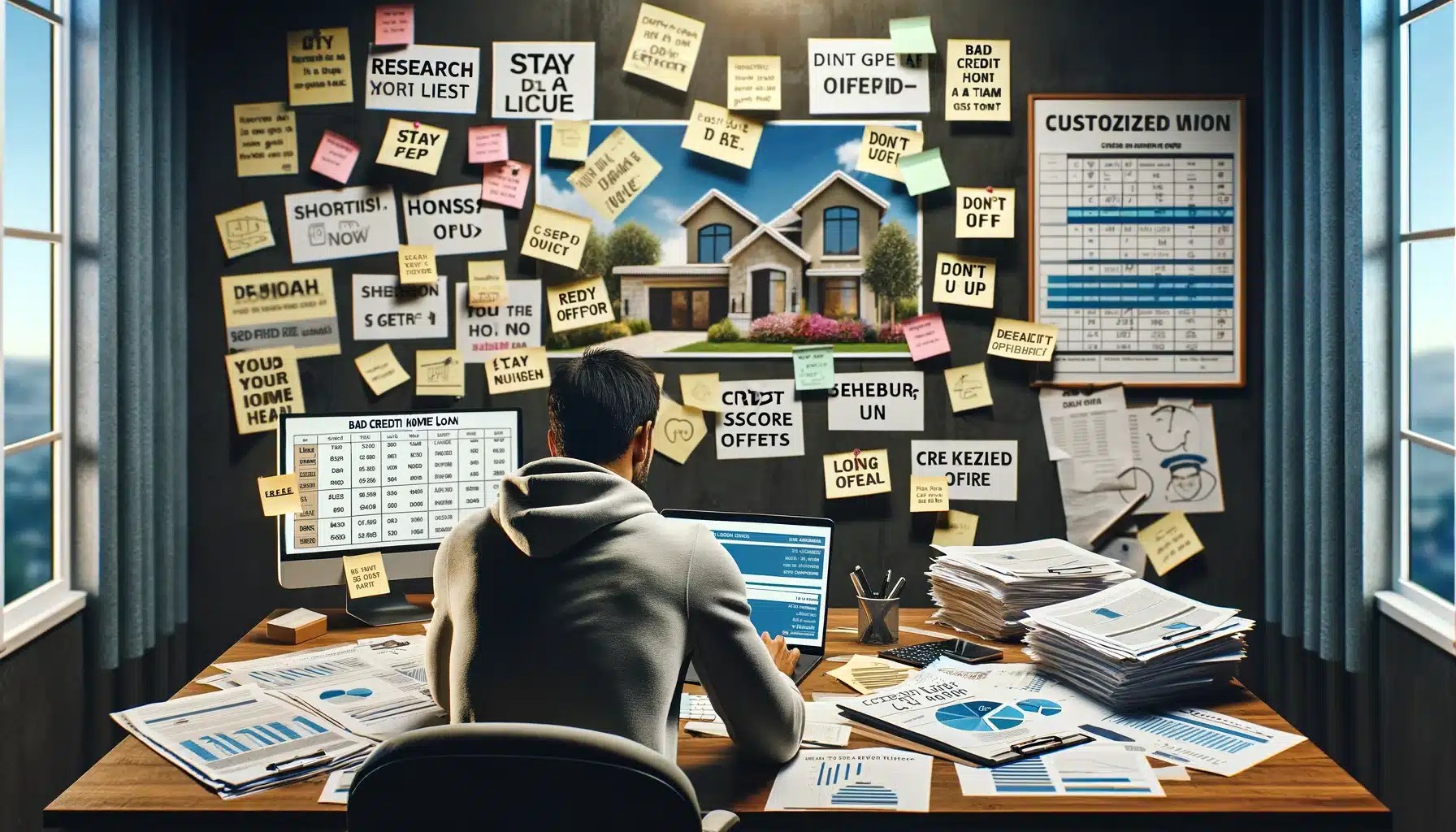 7 Handy Steps To Help You Find A Bad Credit Home Loan BHM Financial Group