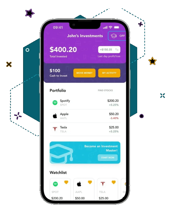 Goalsetter App Financial Freedom Project