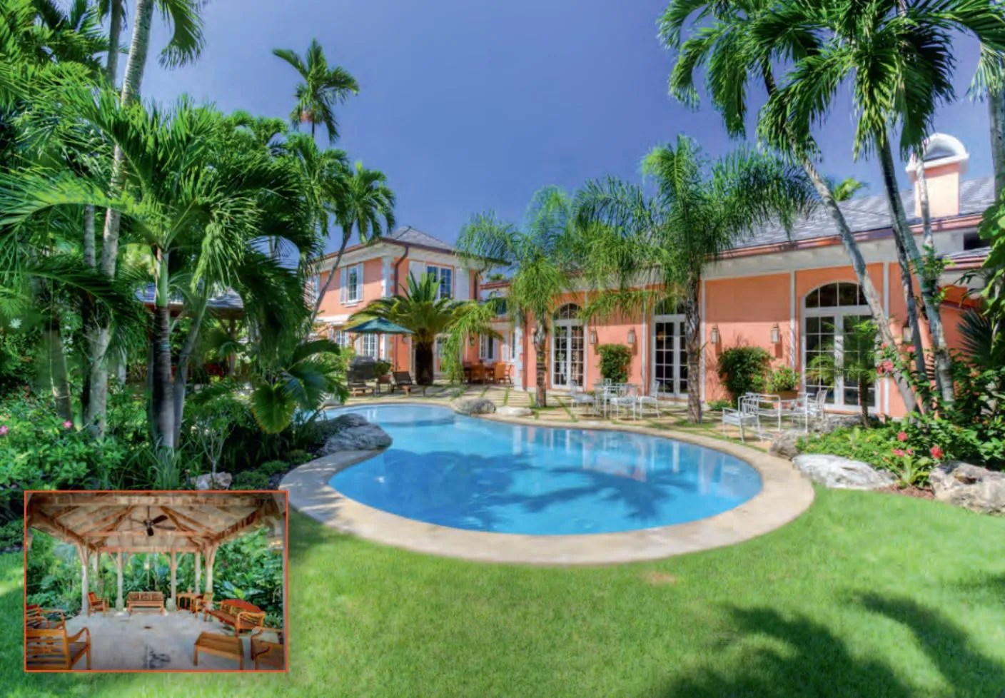 Luxury Residence Construction in Lyford Cay