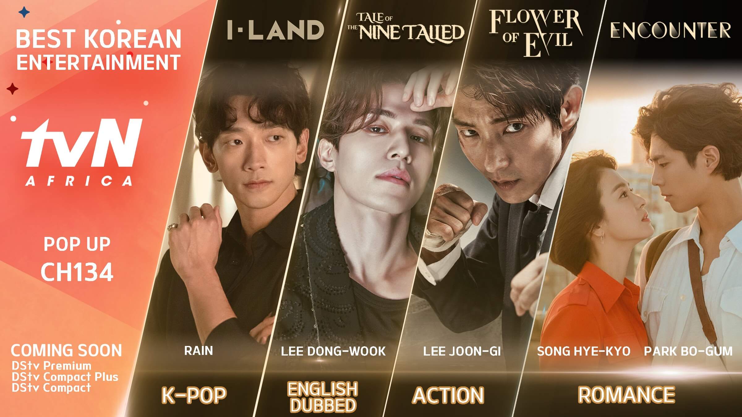 Korea’s Number 1 Entertainment Channel, tvN Set To Debut On DStv BHM