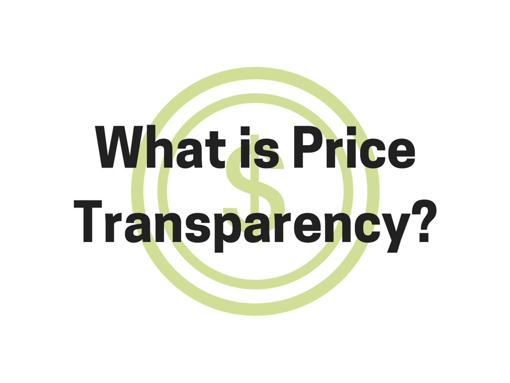 What is Price Transparency? BHM Healthcare Solutions