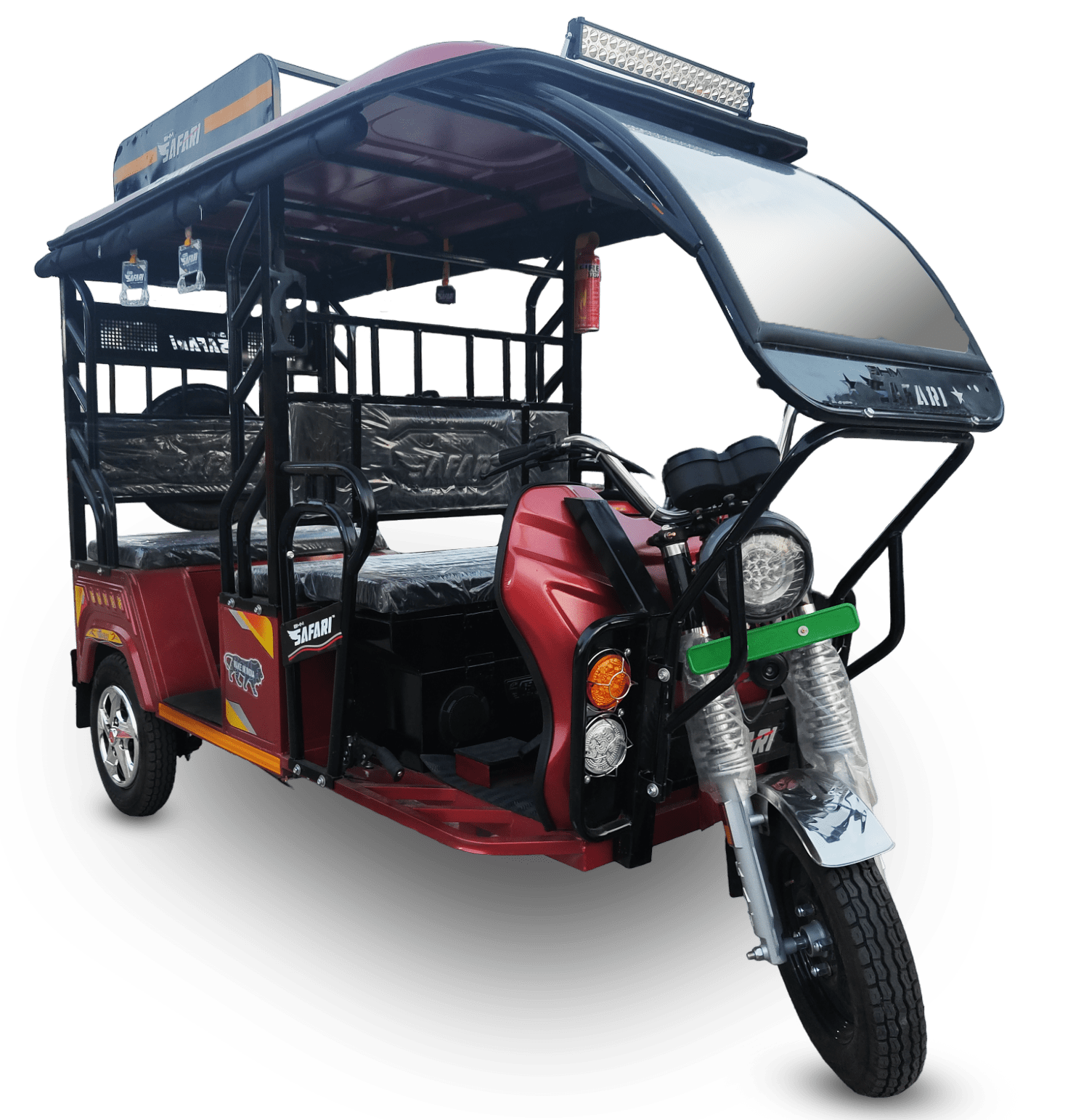 BHM Safari Deluxe X1 SS Premium Electric Rickshaw BHM Safari