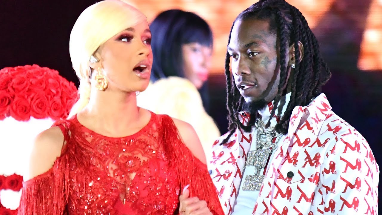 Offset Crashes Cardi B’s Set to Beg for Her Back — and She Kicks Him