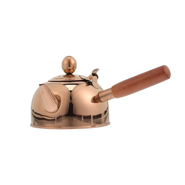 GST1004 0.5L Xpress Korean Tea Pot Rose Gold Bhojas Collection