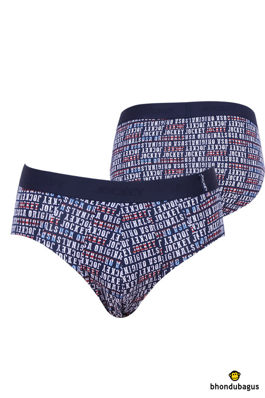 Jockey Men’s Cotton Printed Bhondu Bagus