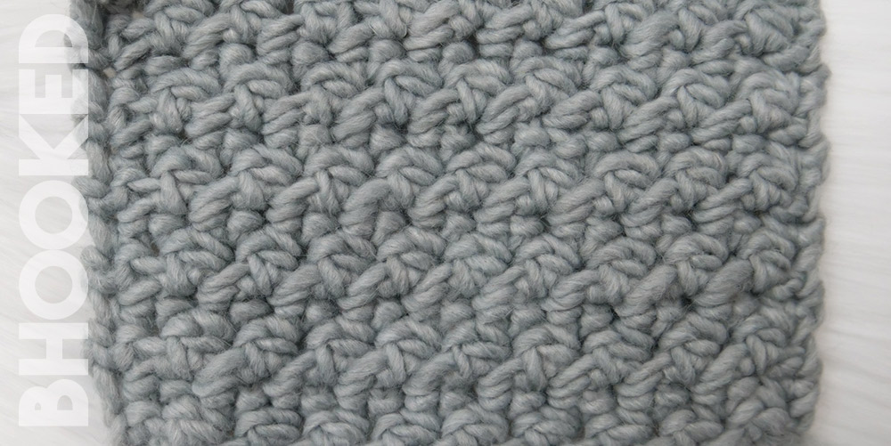 Crochet Woven Stitch StepbyStep Instructions